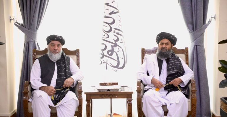 ملا برادر؛د یو لوړ پوړي پلاوي په مشري ازبیکستان هېواد ته په رسمي سفر ولاړ