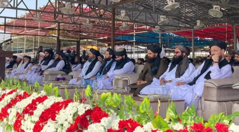 د طالبانو حکومت درې کلنه واکمني؛نن یې باګرام کې ځانګړي مراسم نیولي