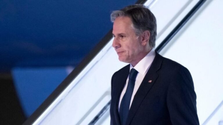 غزه کې د اوربند لپاره؛بلنکېن یو وار بیا منځني ختیځ ته تللی