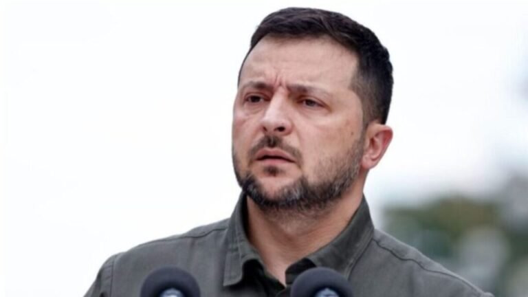 زلنسکي:په کورسک مو ځکه بریدونه زیات کړي چې له روسیې سره یوه حایله سیمه رامنځته کړو