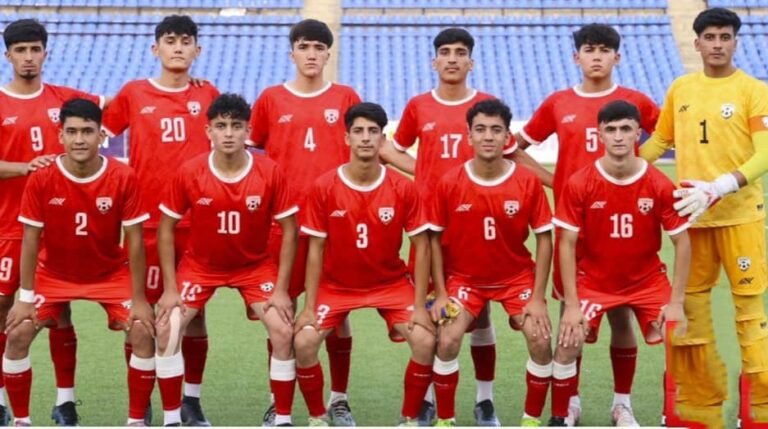 د افغانستان؛د ۱۷ کلنو فوټبال لوبډله به نن ماښام تاجکستان سره سیالي وکړي