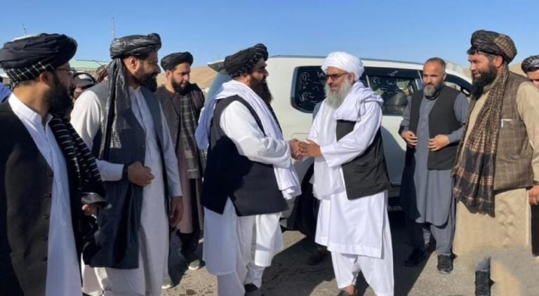 امیرخان متقي؛د ترکمنستان د بهرنیو چارو له وزیر سره د لیدنې لپاره هرات ته تللی