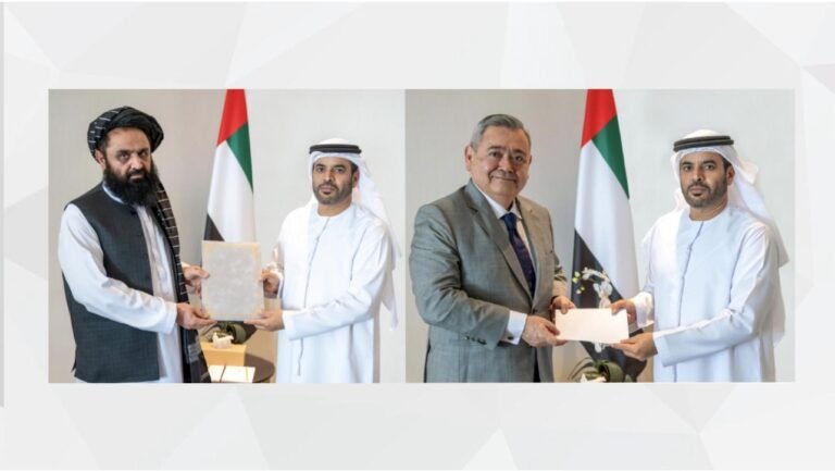 متحده عربي امارت؛مولوي بدرالدین حقاني رسماً د طالبانو د حکومت د سفیر په توګه ومانه