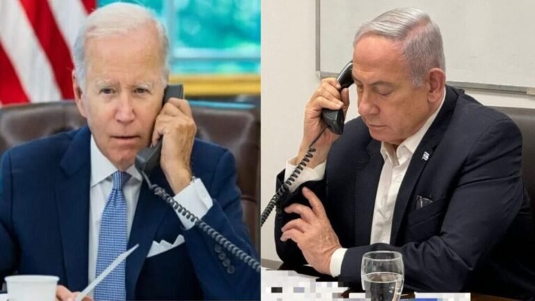 جوبایډن؛د بنیامین نتنیاهو سره ټلیفوني خبرې کړې
