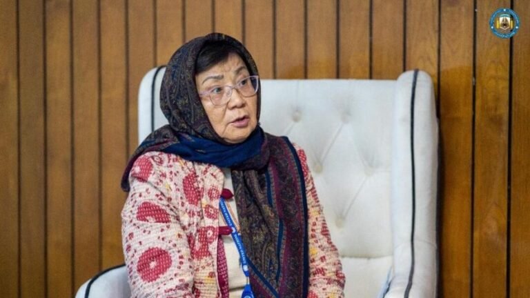 د یوناما استازې ته؛کندهار کې د طالبانو حکومت مشر د لیدنې وخت نه دی ورکړی