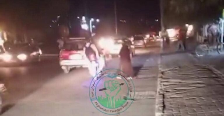 د ازادي په نوم جبهه:کابل کې مو شپږ طالب سرتېري ووژل او شپږ مو ټپیان کړل