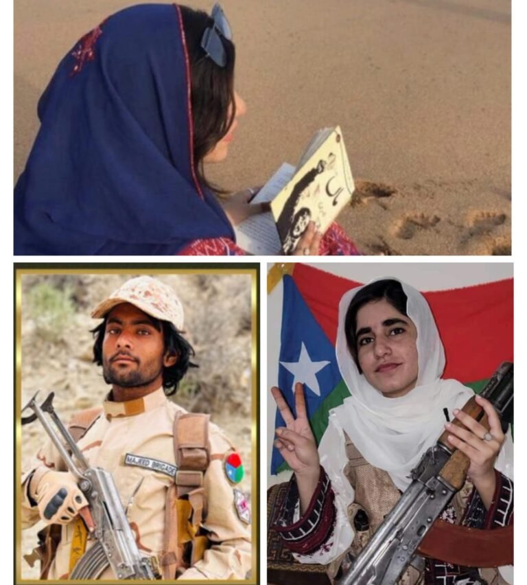 ماهل بلوچ او رضوان بلوچ؛د پاکستاني پوځيانو پر نظامي کمپونو ځانمرګي بریدونه کړي