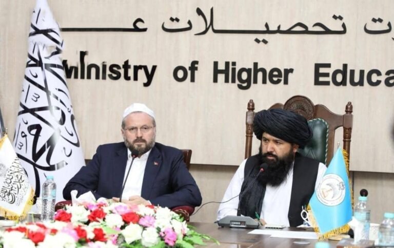 تحصیلي برخه کې؛د طالبانو حکومت د لوړو زده کړو وزیر له ترکیې مرسته غوښتې