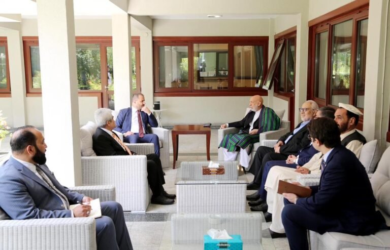 حامد کرزی:ترکیه او افغانستان یو له بل سره تاریخي اړیکې لري