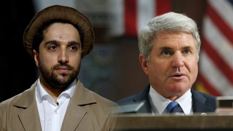 مک‌کال:په ډېره لېوالتیا د احمد مسعود د هڅو په اړه اورېدو ته په تمه دی