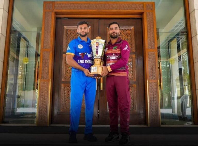 نن د شپږیزه کرکټ لیګ پای‌لوبه ترسره کېږي