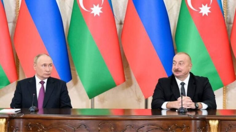 پوتین:اذربایجان زمونږ یو مهم اقتصادي شریک دی
