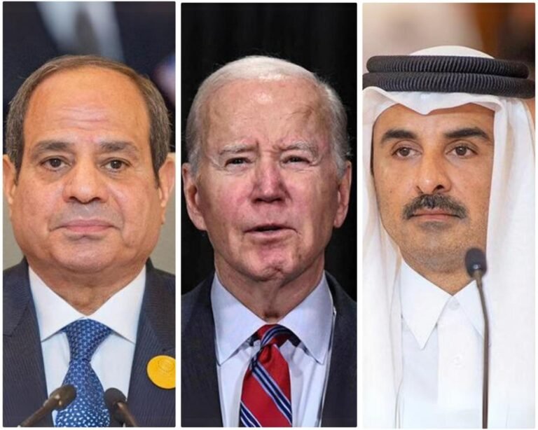 بایډن؛د مصر او قطر له چارواکو سره غزه کې د اوربند په اړه خبرې کړې