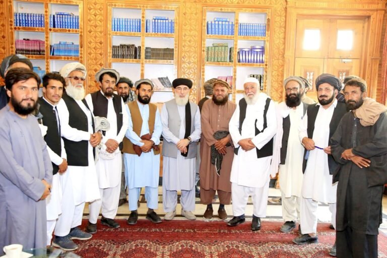 د عبدالحکیم شرعي له ګوښه کیدو وروسته، د حزب اسلامي امیر بیاځلي ملاقاتونه پیل کړل