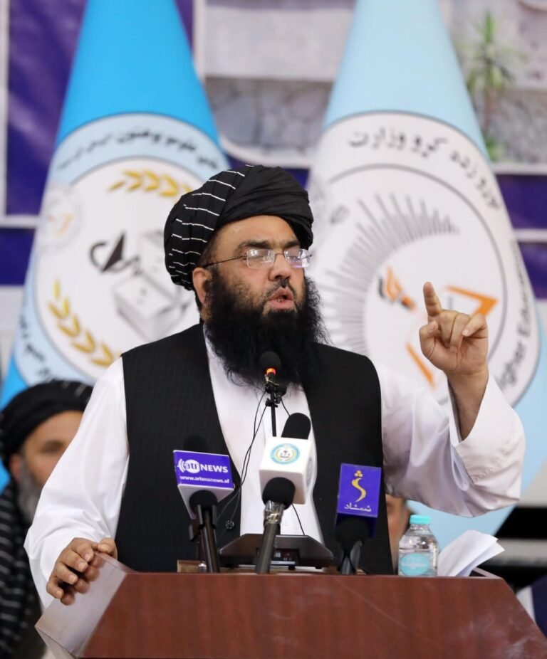 مولوي عبدالکبیر:تېرو حکومتونو د افغانستان د ابادولو هوډ نه درلود