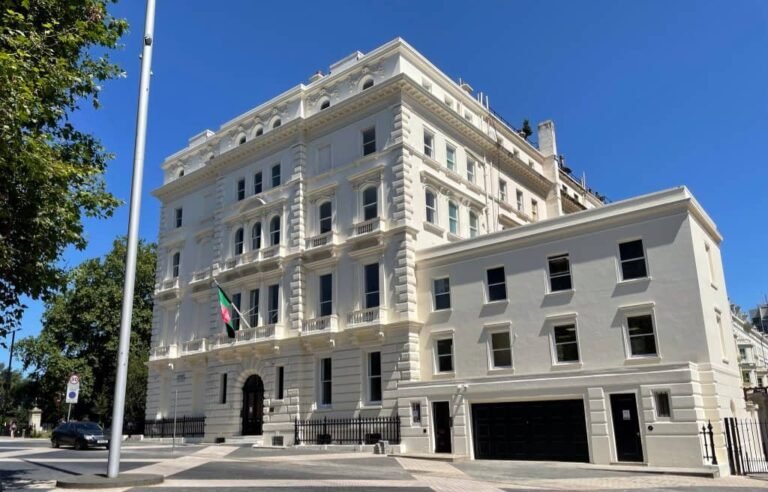 برېټانیا؛لندن کې د افغان سفارت تړلو پرېکړه کړې