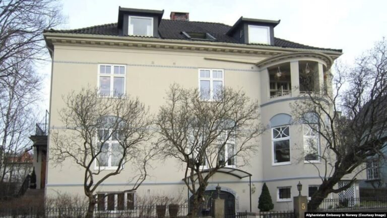 ناروې کې؛د افغانستان سفارت د سپټمبر په ۱۲مه فعالیتونه تړي
