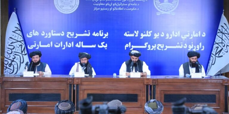 د طالبانو حکومت د اطلاعاتو فرهنګ وزارت:تېر کال مو د ګڼو رسنیو سرغړونې ور اصلاح کړې