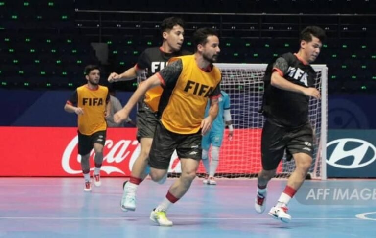 افغان فوټسال لوبډله؛سبا له ارجنټاین سره سیالي لري