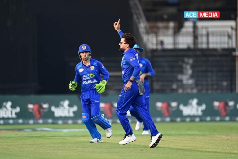 د لومړي ځل لپاره؛افغان لوبډلې جنوبي افریقا ته ماتې ورکړه