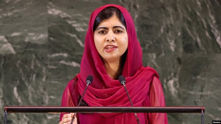 ملاله یوسفزۍ:افغانستان کې باید جنسي اپارتاید په رسمیت وپېژندل شي