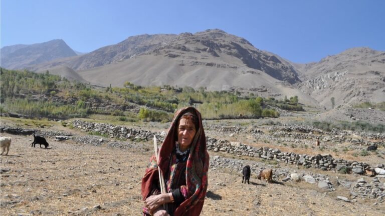 د بدخشان په واخان کې؛د درد د ارامولو لپاره خلک له تریاکو کار اخلي