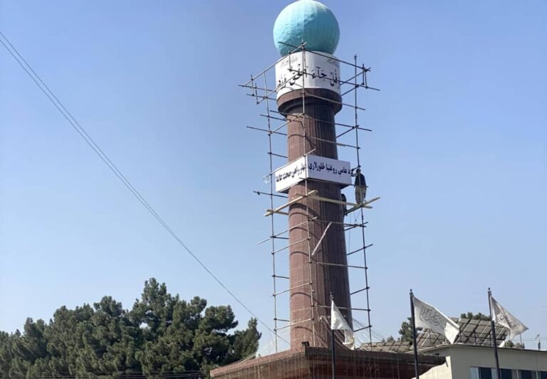 د طالبانو حکومت؛د جمهوریت د مهال د احمدشاه مسعود څلورلارې د عامې روغتیا په څلور لارې بدل کړ