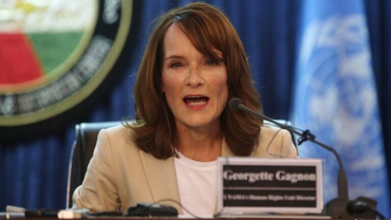 د یوناما نوې مرستیاله؛د خپل ماموریت د پیلولو لپاره تېره ورځ کابل ته راغله