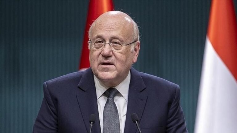 د لبنان لومړی وزیر:په دې سخت وخت کې دې د نړۍ هېوادونه ورسره مرسته وکړي