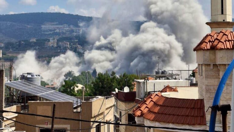 لبنان کې؛د اسرائیلو بریدونو لږ تر لږه ۵۰ تنه وژلي