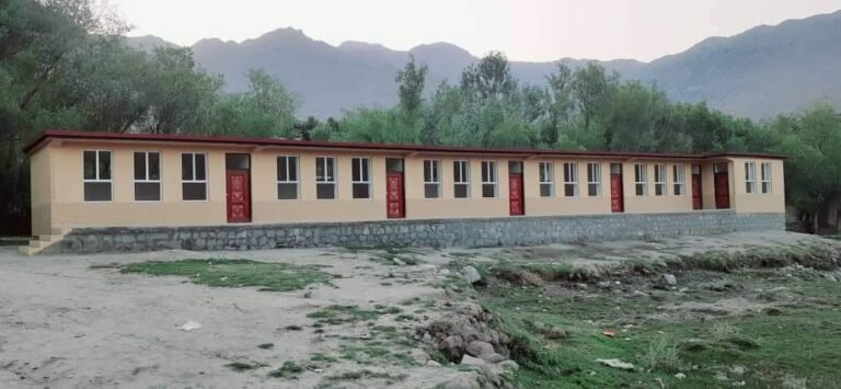 کاپیسا کې؛یو هېوادوال په خپل شخصي لګښت ښوونځی جوړ کړی