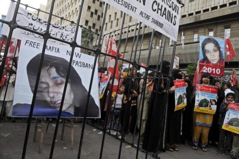 شهباز شریف؛د عافیه صدیقي د خوشې کېدو لپاره جوبایډن ته لیک استولی