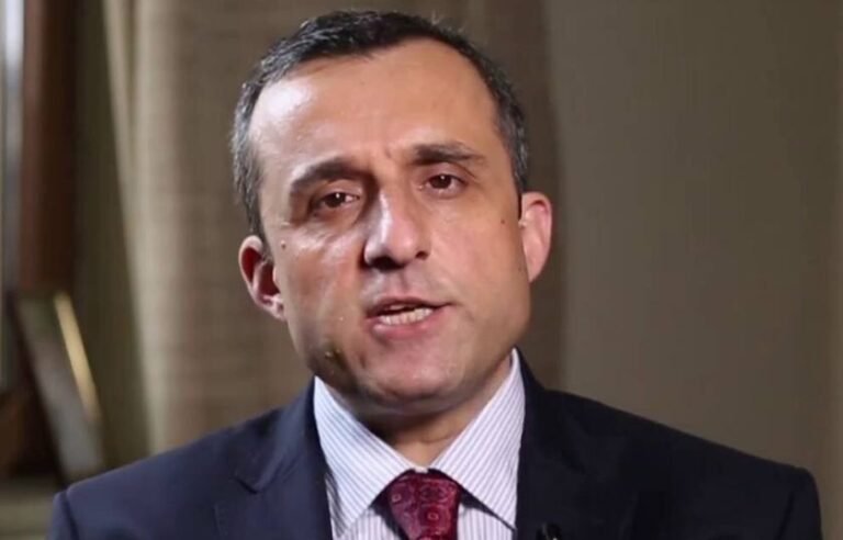 امرالله صالح:امریکا هڅه کوله چې د دوحې پروسې په چټکتیا سره د ټاکنو مخه ونیسي