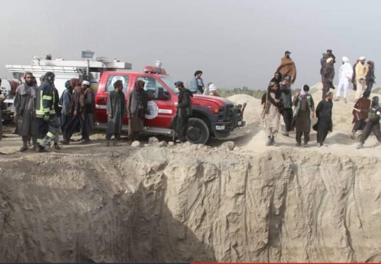 غزني کې؛څاه ته د غورځېدلي ماشوم د ژغورنې په عملیاتو کې څلور نور کسان مړه شوي