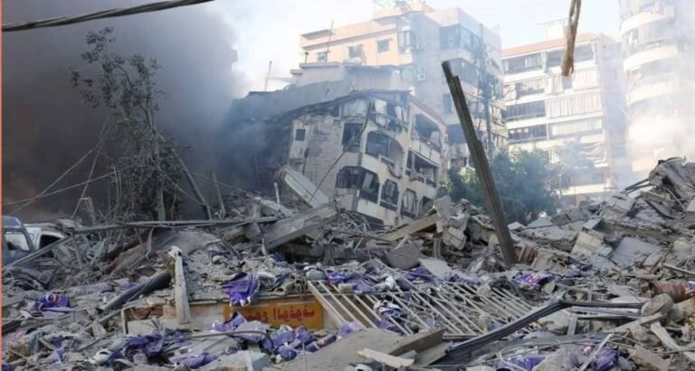 لبنان؛اسرائیلو پر یو استوګنزي برید کړی چې شپږ تنه یې وژلي