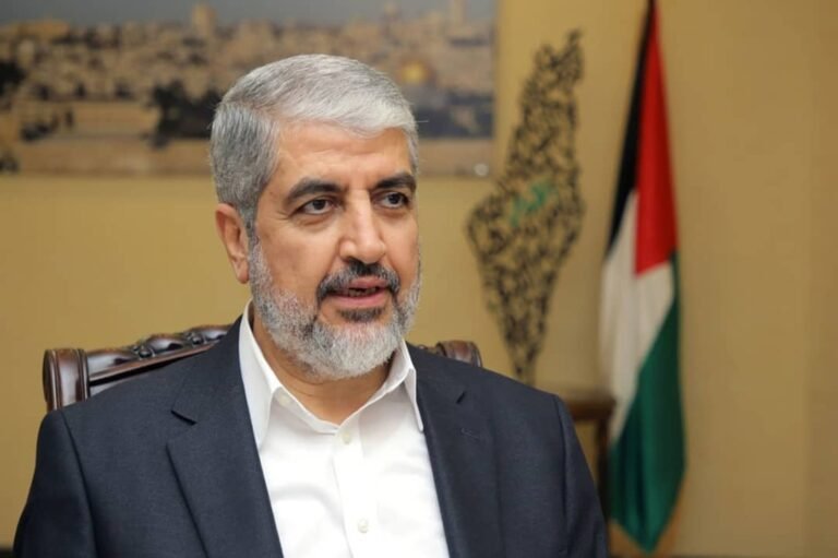 خالد مشعل:حماس به لکه ققنوس مارغه له ایرو بیرته راپورته شي