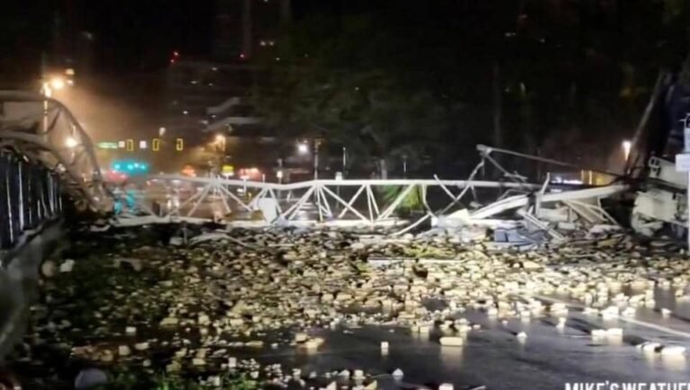 ملیټین سمندري توپان؛له مکسیکو څخه د فلوریدا تر ساحله ور ورسېد