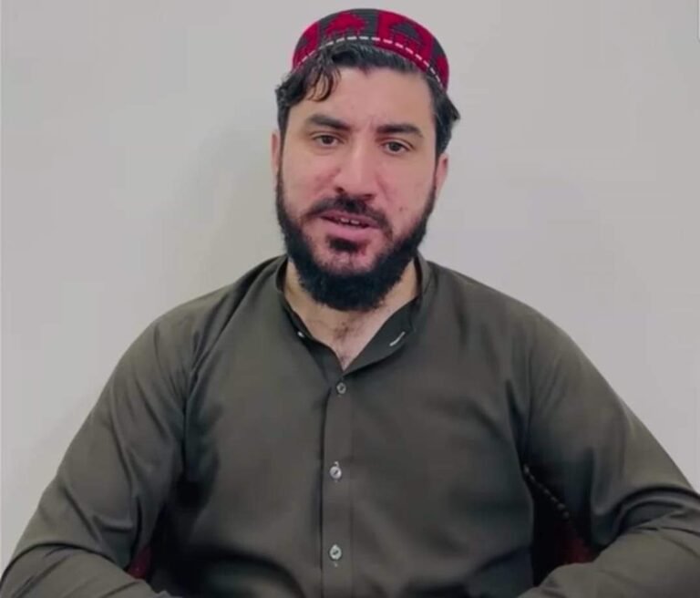 پښتین:پاکستاني ریاست د پښتنو وژلو او تري‌تم کولو ته کار ویلی