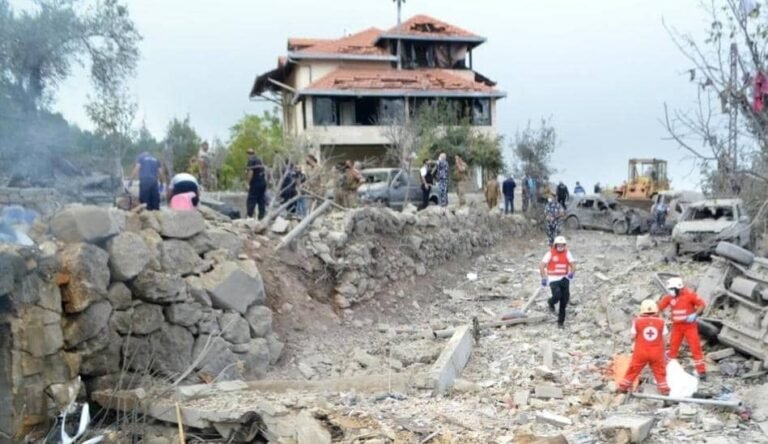 اسرائیلو؛د لبنان په شمال کې ۲۱ تنه وژلي