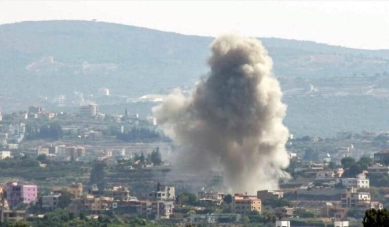 اسرائیلو؛لبنان کې تازه بریدونه کړي