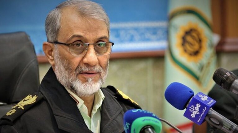 قاسم رضایي:هر څوک چې ایران ته غیر قانوني راځي، موږ یې مجرم ګڼو