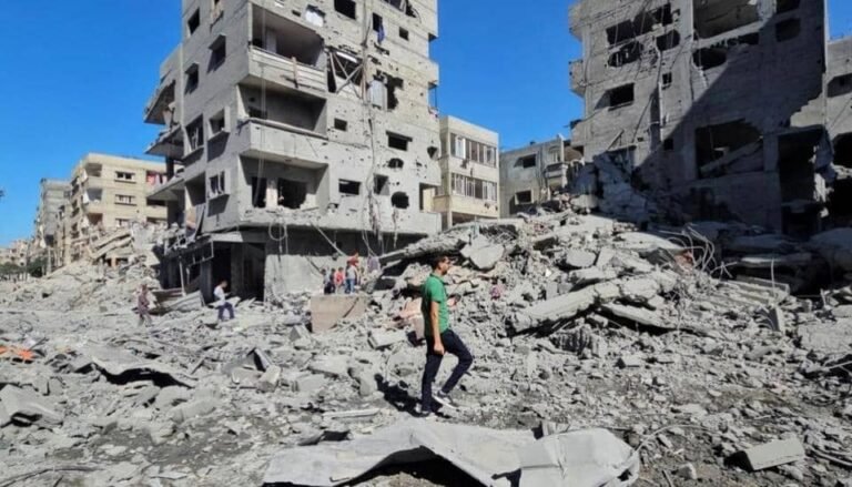 اسراییلو؛د غزې تړانګې شمال کې ګڼ بریدونه کړي