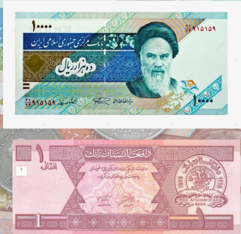 د کابل په بازارونو کې یوه افغانۍ له لس زره ایراني تومان سره تبادله کیږي