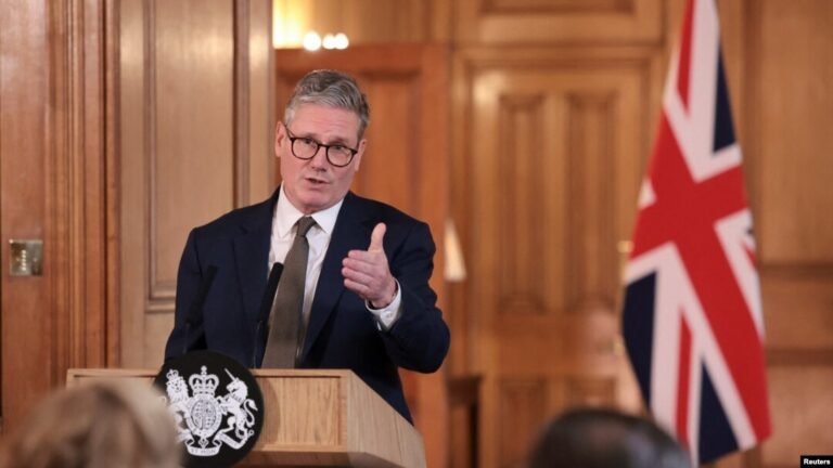 برېټانیې؛د غیر قانوني کډوالو د مخنیوي لپاره له کوزو او مقدونیې سره تړون لاسلیک کړی