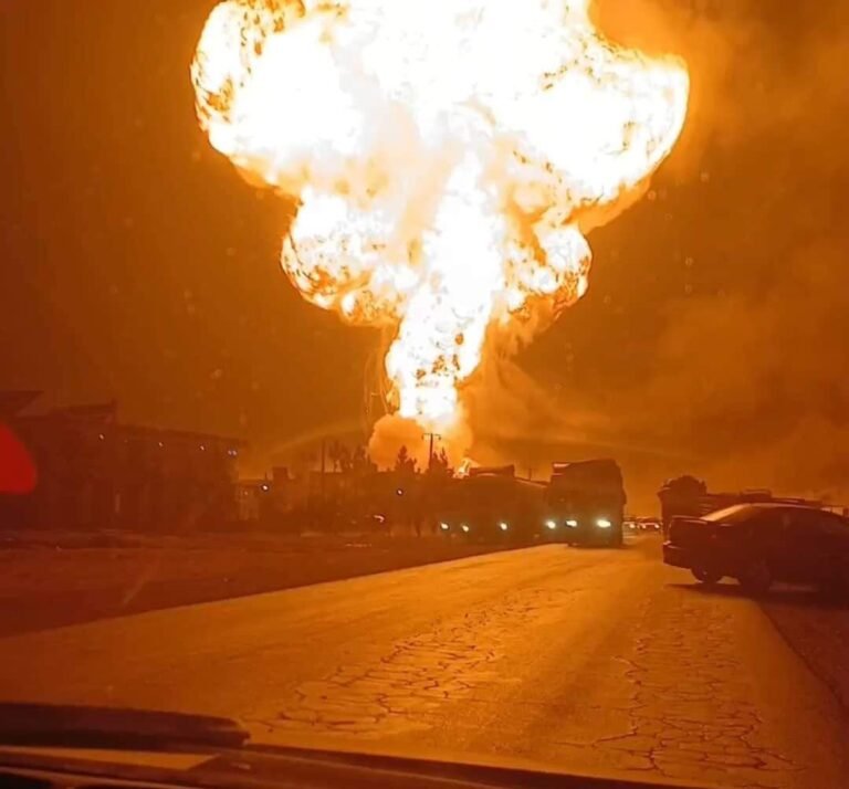 خالد ځدران:د اور وژنې ډله هڅه کوي چې کابل کې د ګازو په شرکت کې اور کنترول کړي