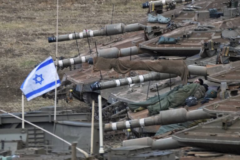 سوریې ته؛د اسرائیل ځمکني ځواکونه داخل شوي