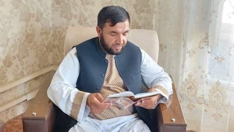 د تېر کال له حوت میاشتې راهیسې؛طالبانو د پنجشېر د ولایتي شورا پخوانی رییس عبدالکبیر عباسي نیولی