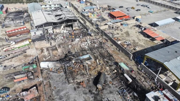 د کابل په پغمان کې؛اورلګېدنې ۱۵ تنو ته مرګ ژوبله اړولې