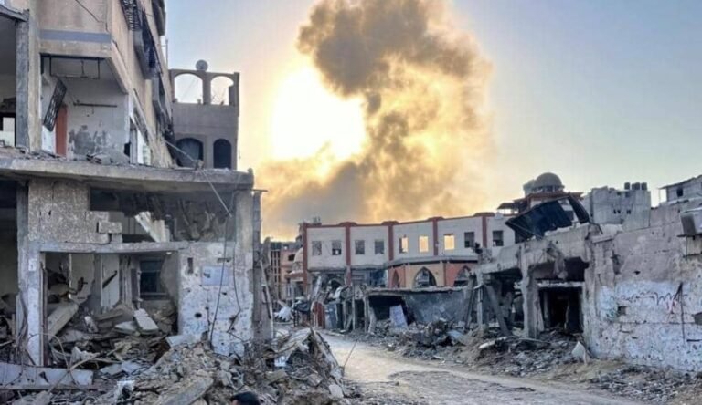 غزه کې؛د اسرائیلو په بریدونو کې ۳۱ تنه وژل شوي