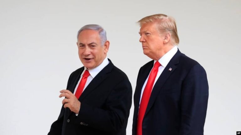 بنیامین نتنیاهو؛له ټرمپ سره تلیفوني خبرې کړې دي